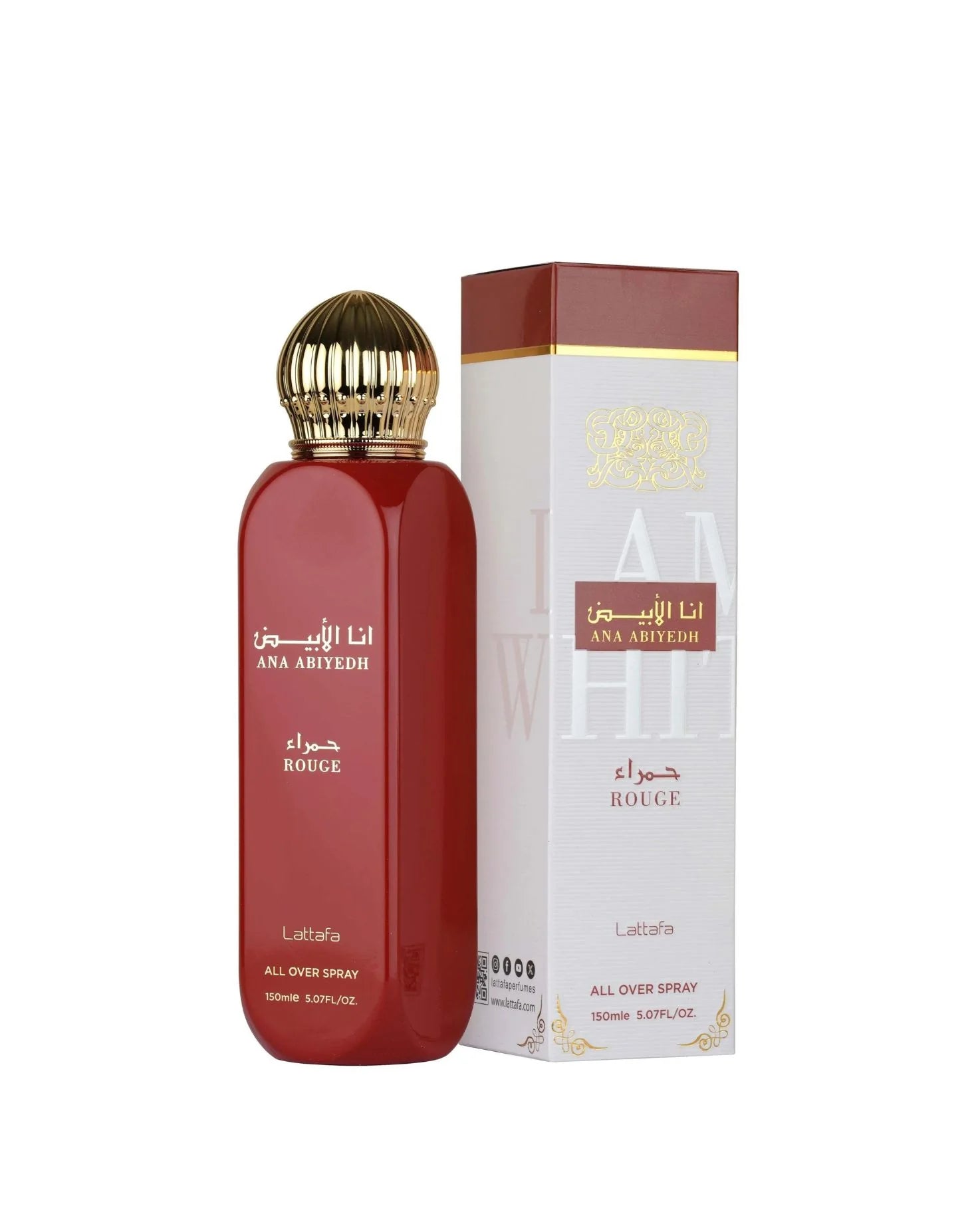 All Over Spray Ana Abiyedh Rouge 150ml