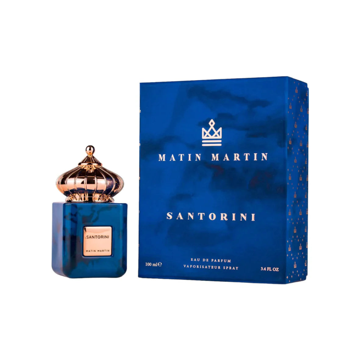 Matin Martin Santorini gulf orchid