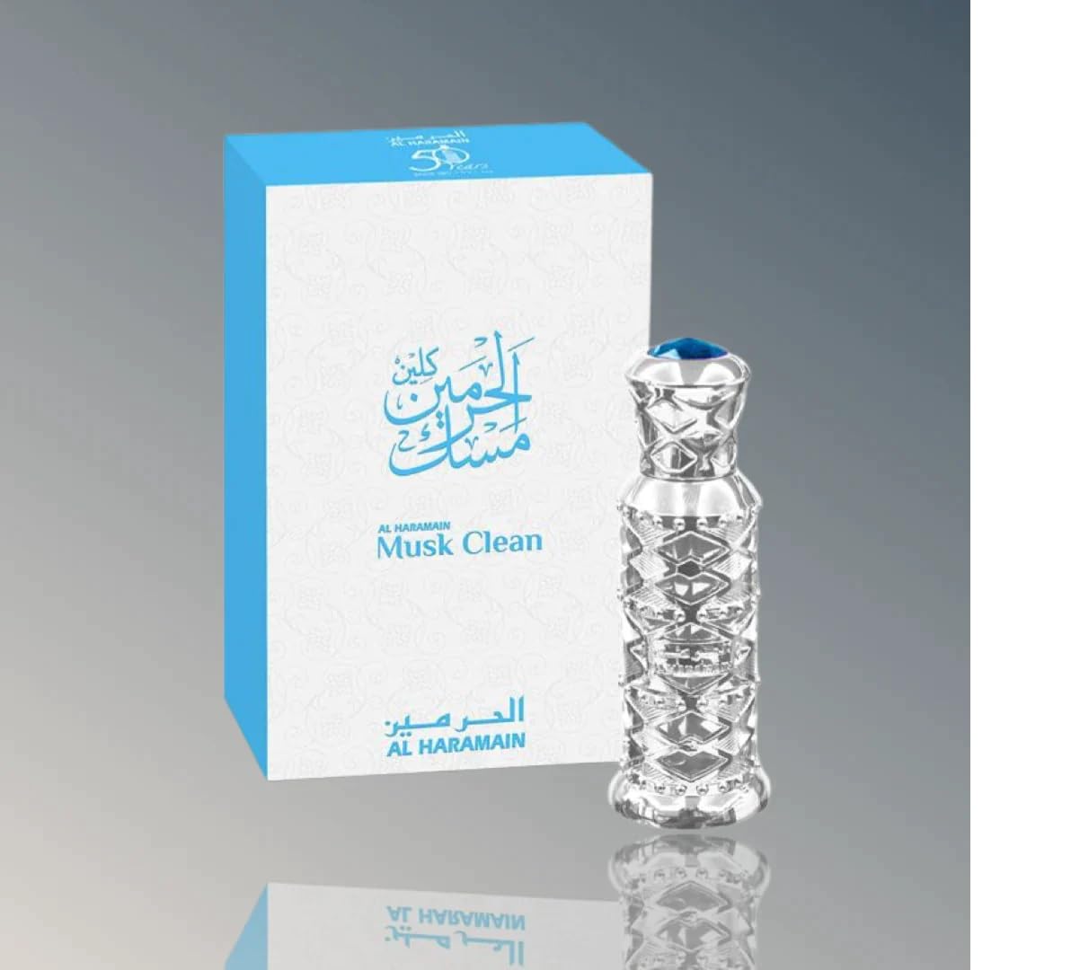 Musk Clean Perfume Oil 15ml