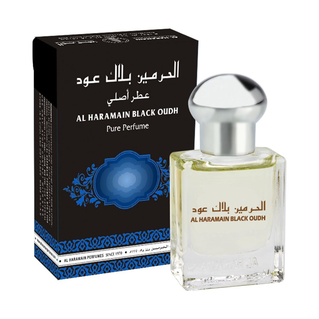 Black Oudh Pure Perfume Oil 15ml