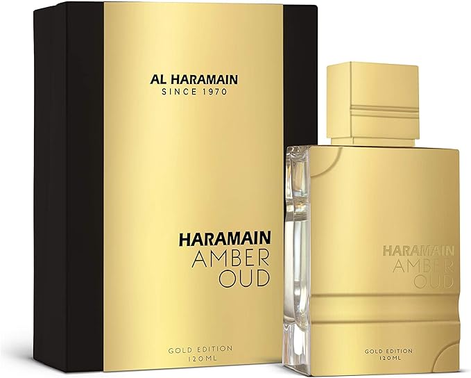 Amber Oud Gold 999.9  Al Haramain EXDP 120 ml