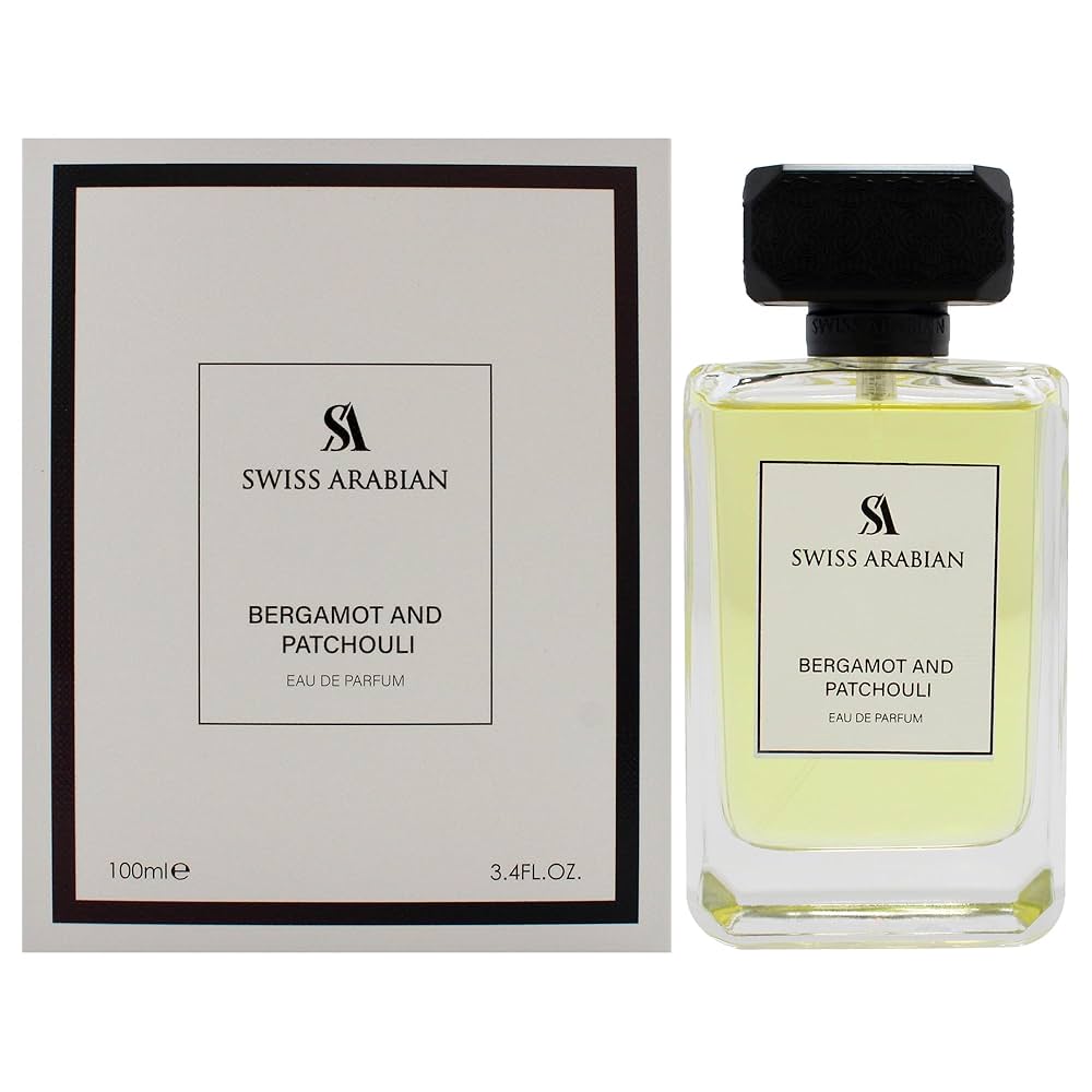 Bergamot And Patchouli EDP 100ml