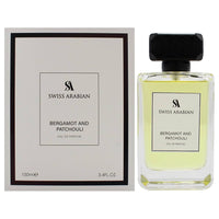 Bergamot And Patchouli EDP 100ml