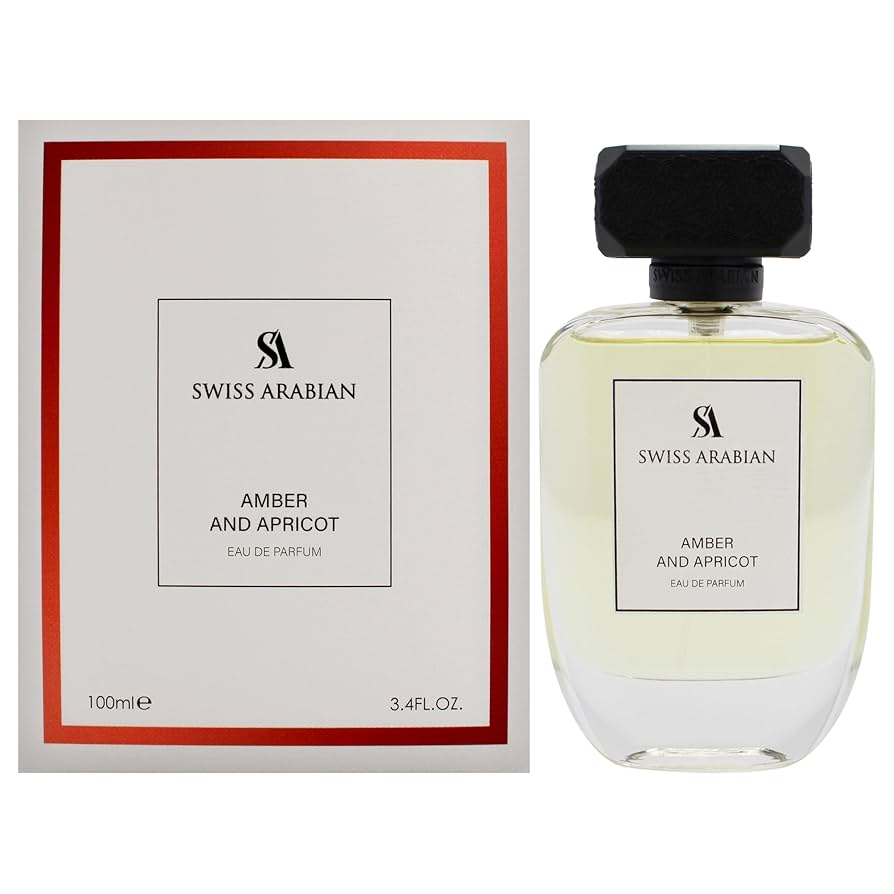 Amber And apricot EDP 100ml