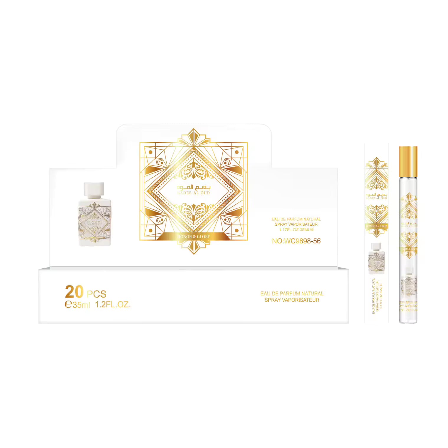 Bade'e al oud HONOR E GLORY EDP 35ml