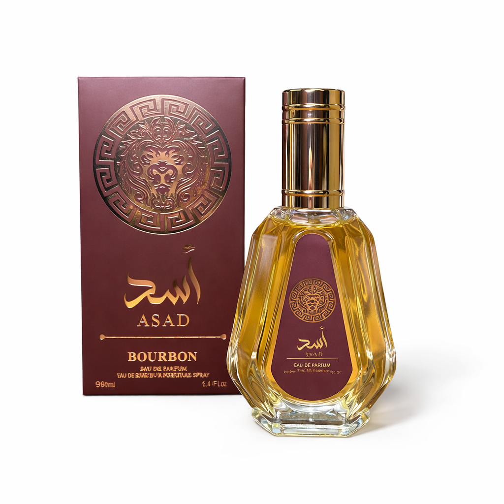 Asad Bourbon EDP 50ml