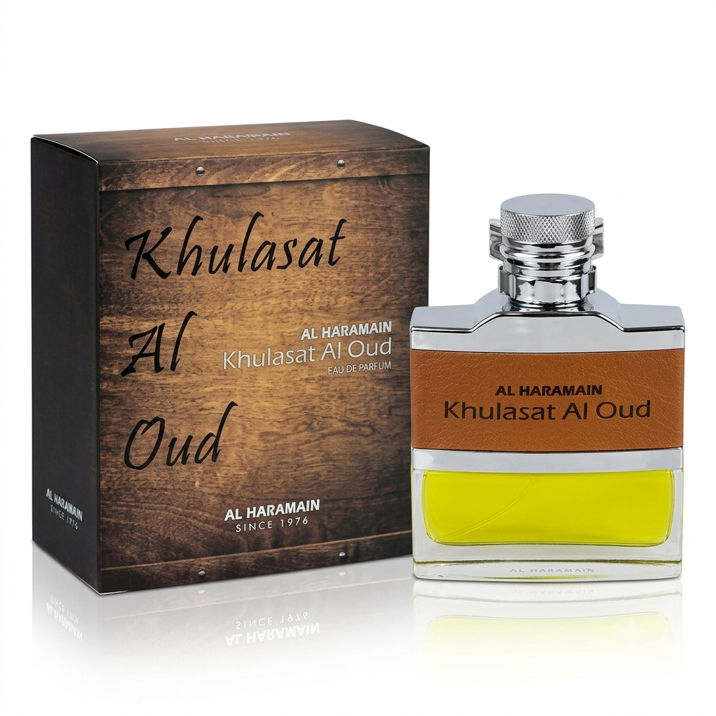 Khulasat Al Oud EDP 100ml