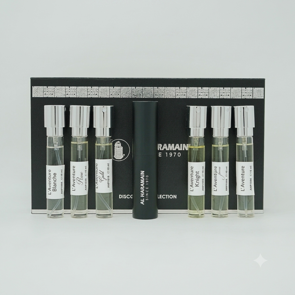Al Haramain L'Aventure Discovery Set 6x10ml