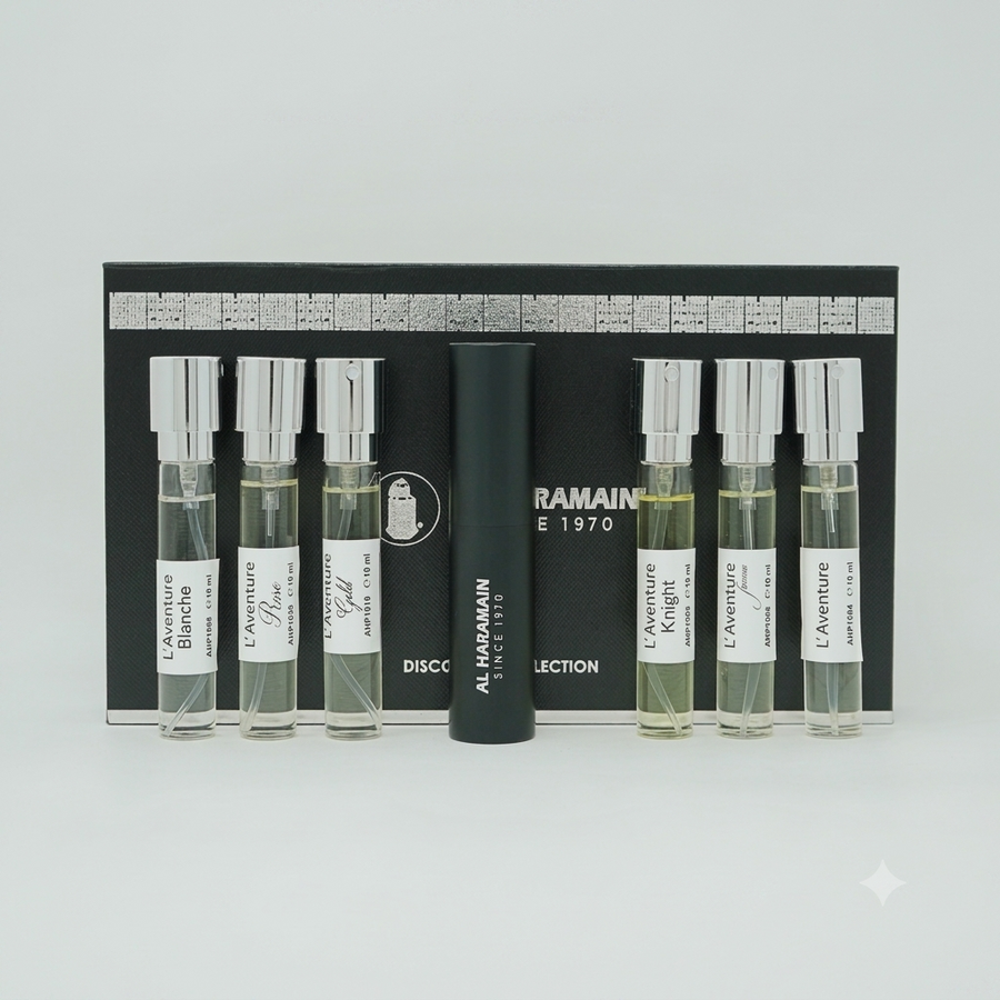 Al Haramain L'Aventure Discovery Set 6x10ml