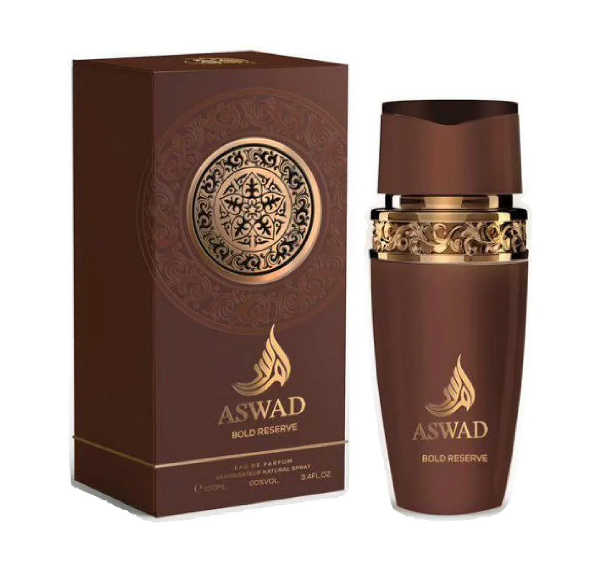 Aswad Brown EDP 100ML