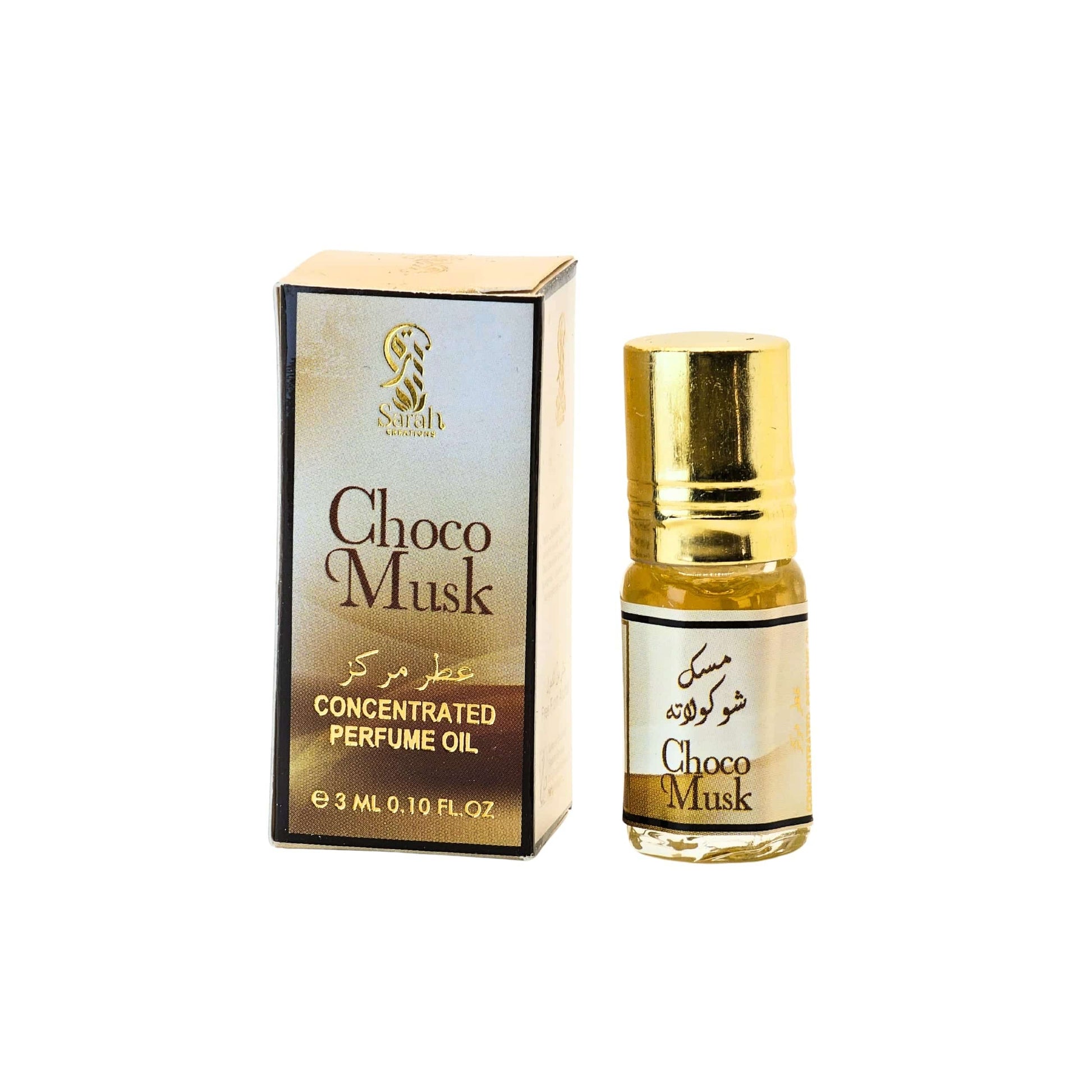Olio Concentrato Choco musk 3ml