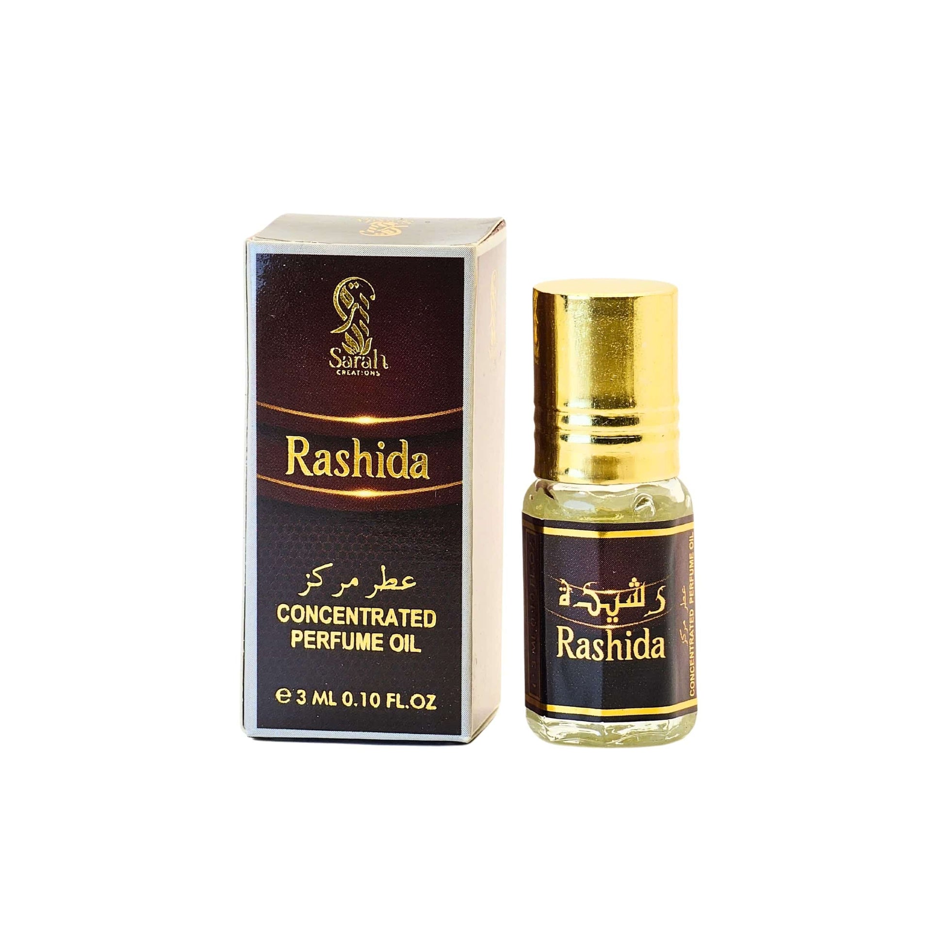 Olio Concentrato Musc Rashida 3ml