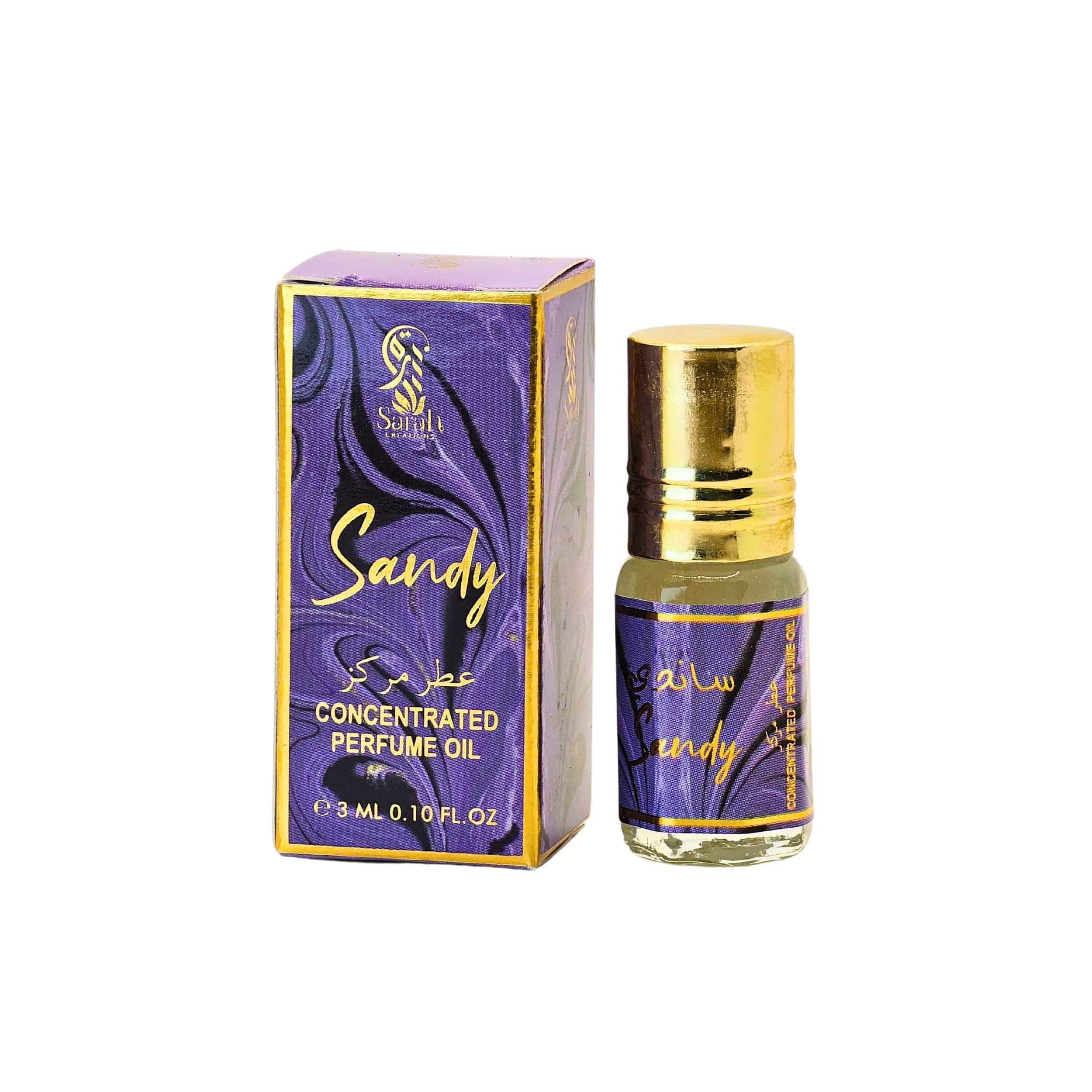 Olio Concentrato sandy 3ml