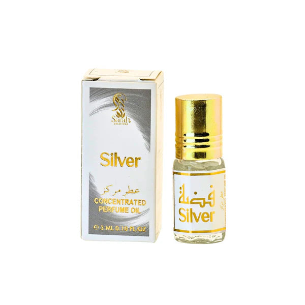 Olio Concentrato Silver 3ml