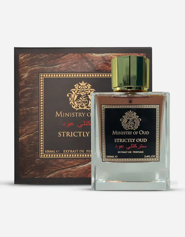 Ministry Of Oud - Strictly Oud EDP 100ml