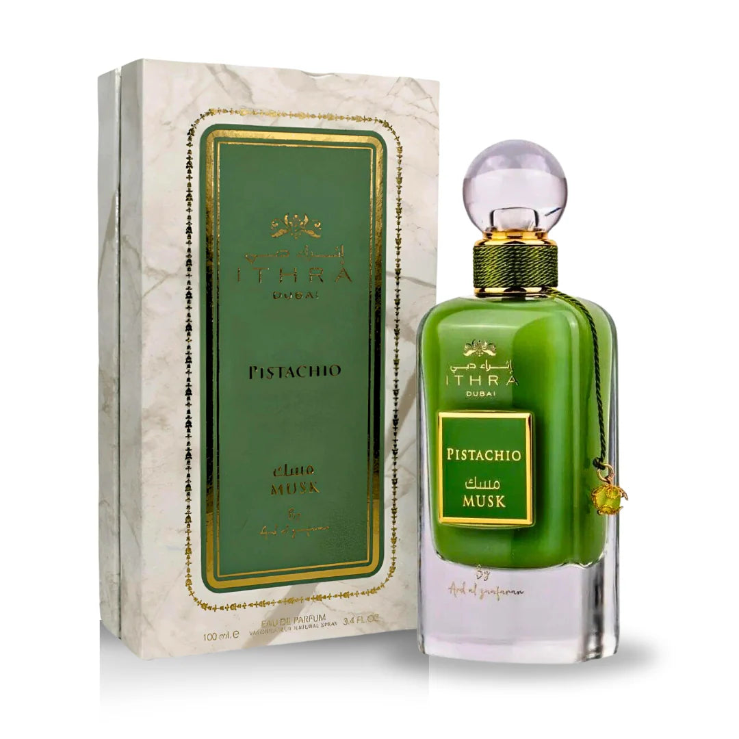Ithrah Dubai Pistachio Musk EDP 100ml