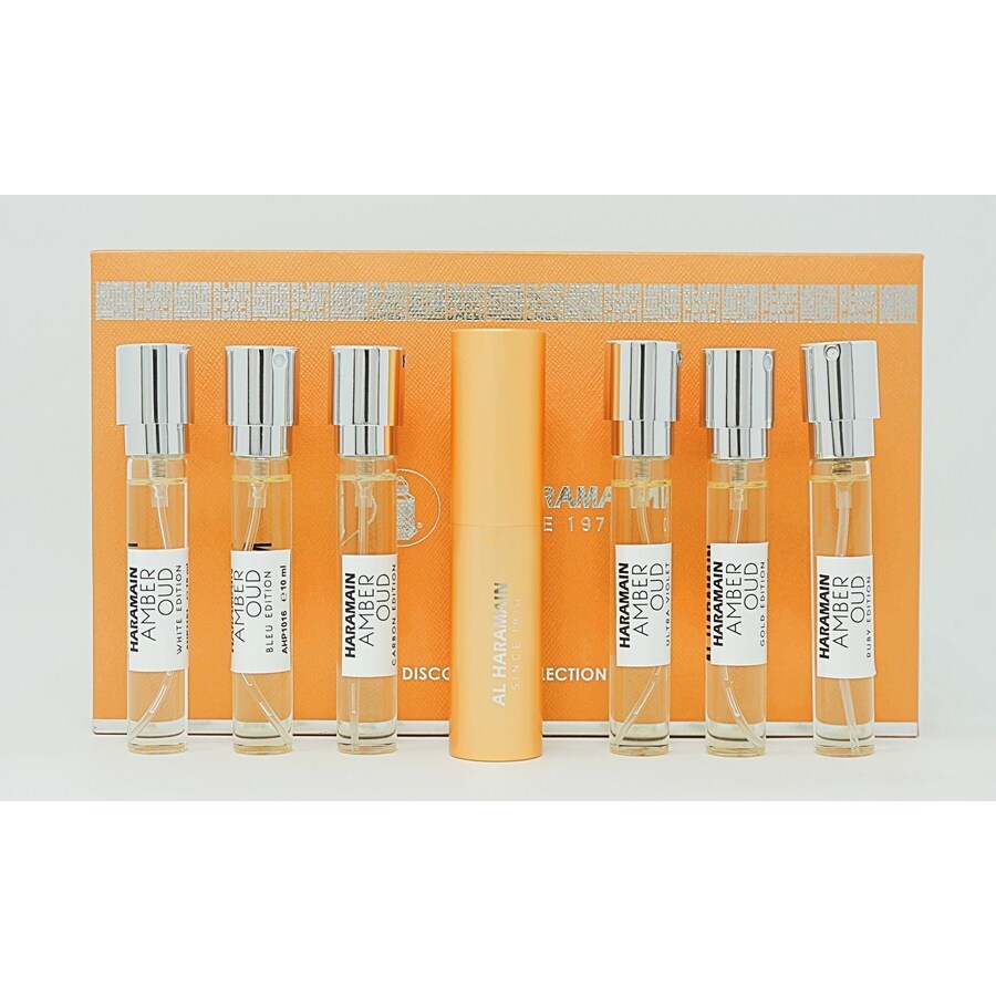 Al Haramain Amber Oud Discovery Collection Gift Set 6x10ml