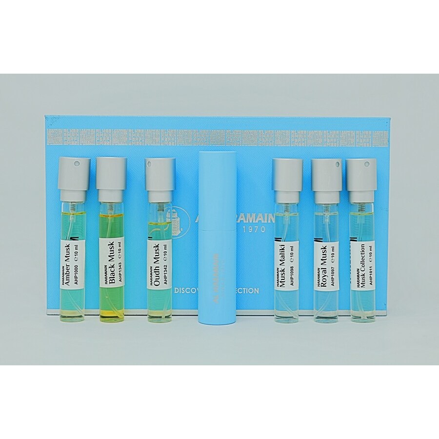 Al Haramain Musk Series Discovery Collection Gift Set 6x10ml