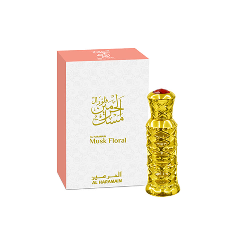 Musk Floral Perfume Oil 15ml