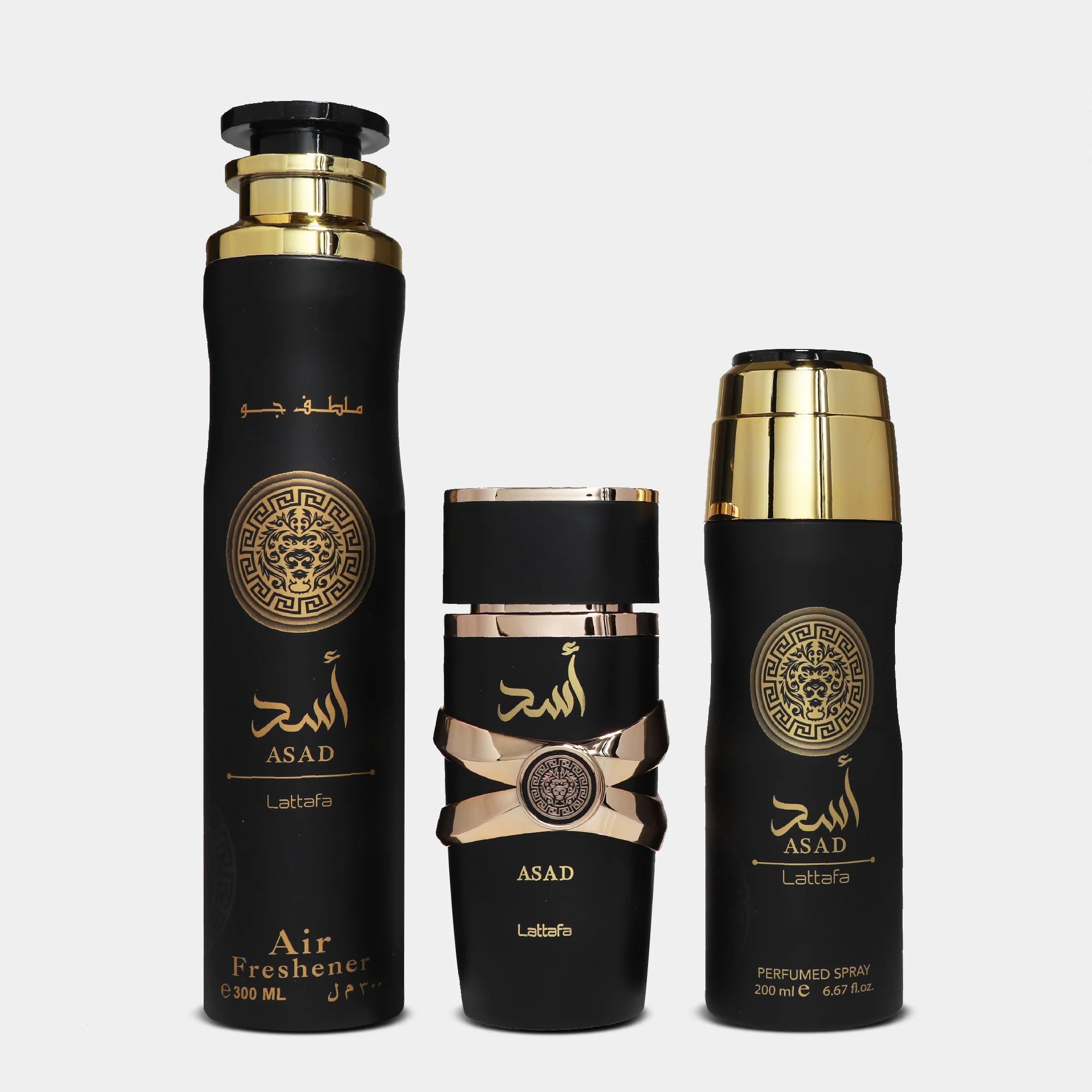Asad 3 pezzi EDP 100ml