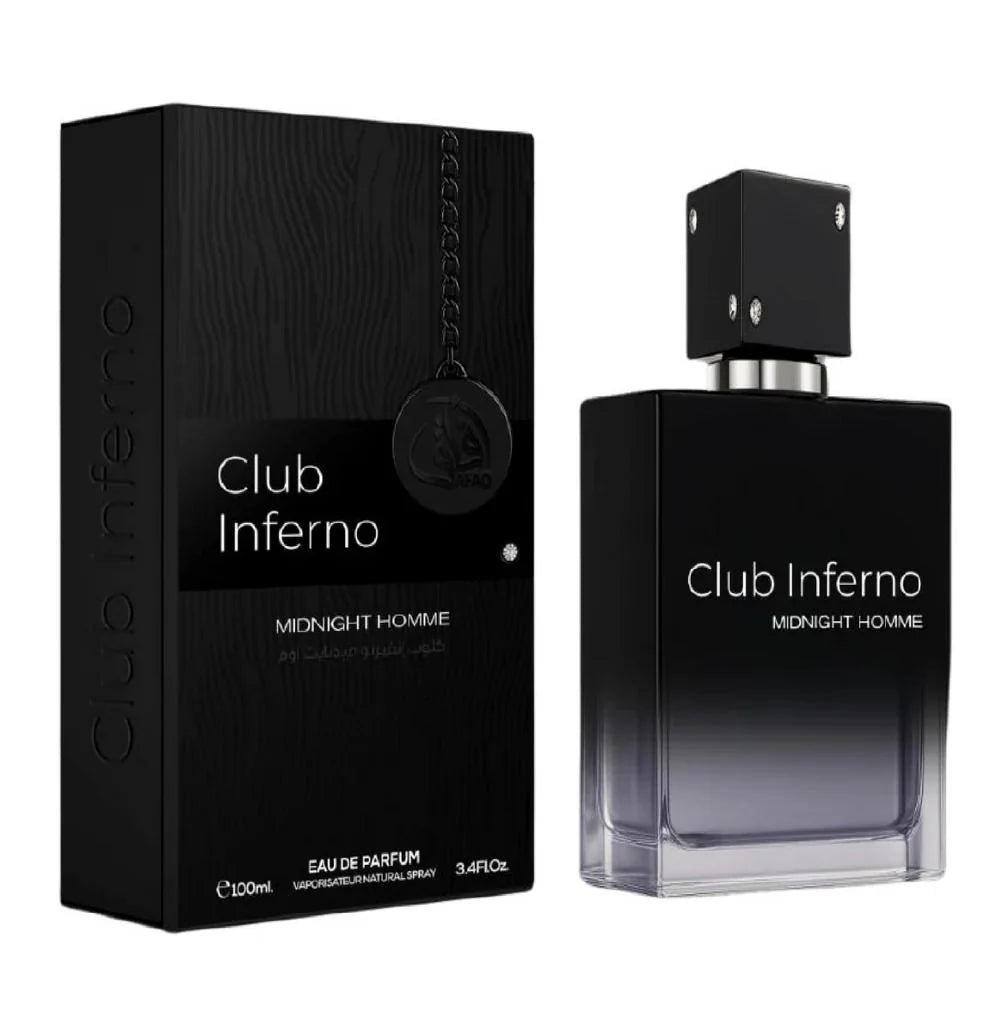 Club Inferno Midnight Homme EDP 100ml