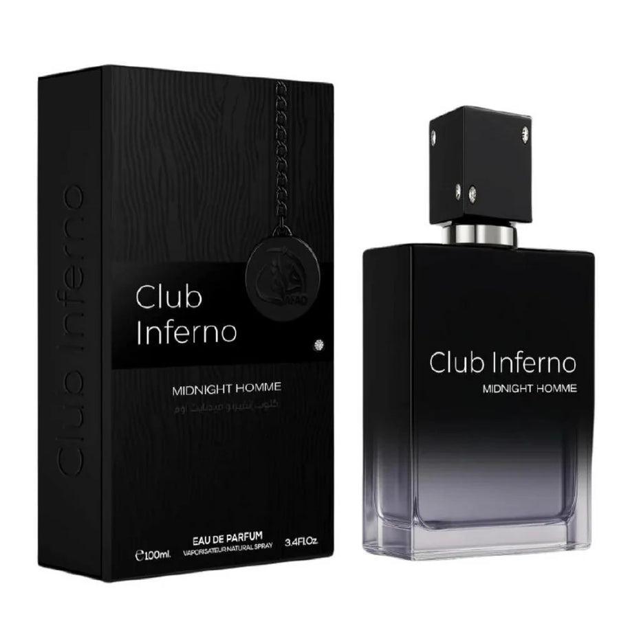 Club Inferno Midnight Homme EDP 100ml