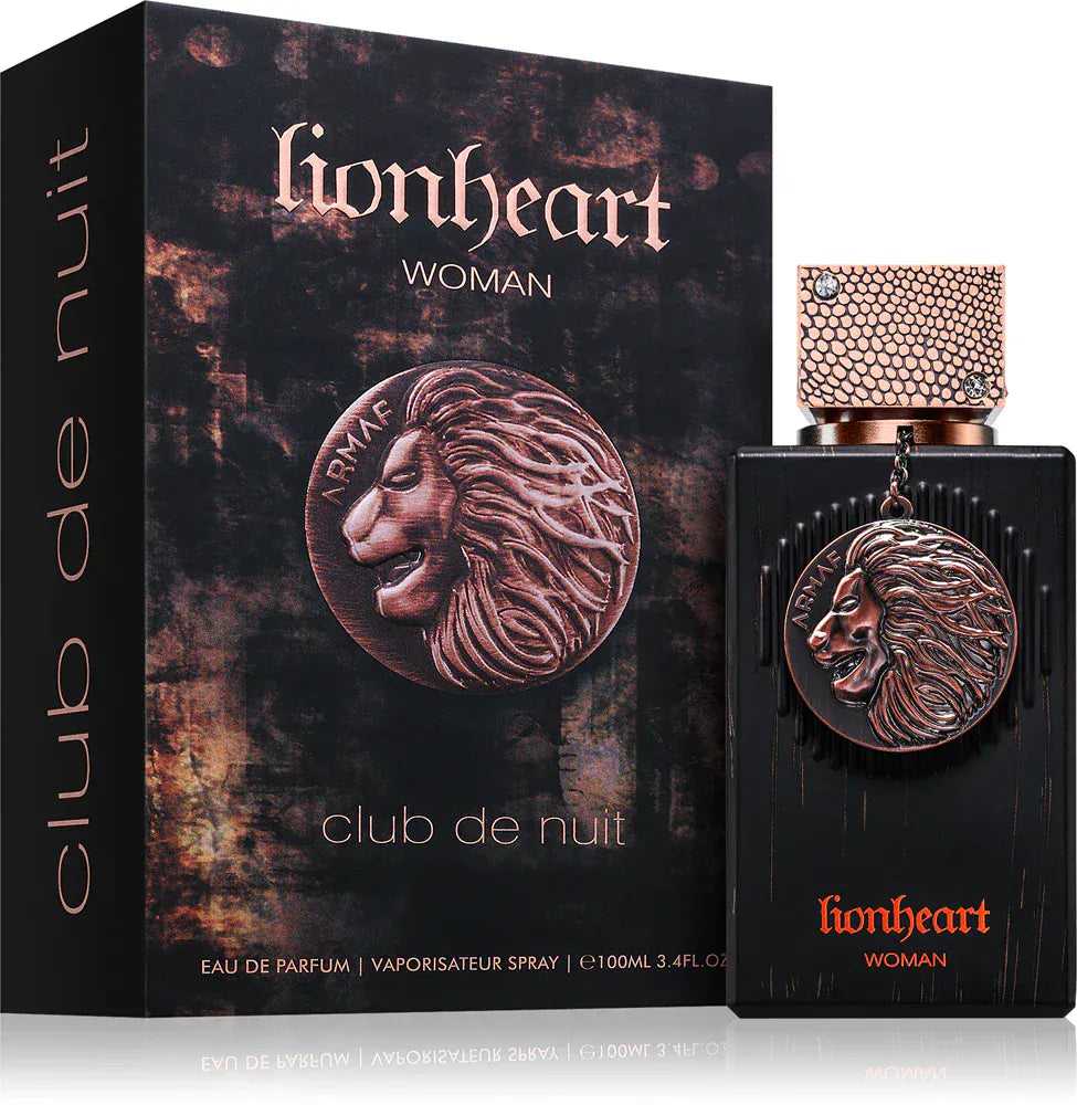 CDN Lionheart Woman EDP 100ml