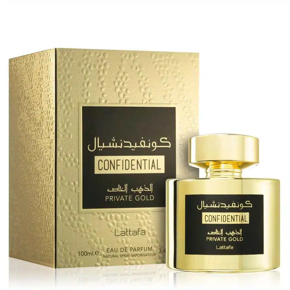 Confidential Private Gold EDP 100ml