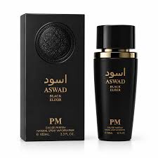 Aswad Black Elixir EDP 100ML