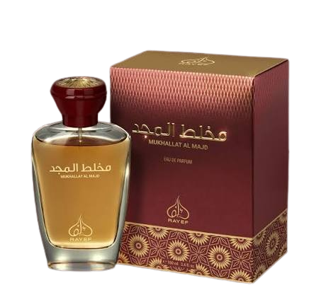 Mukhallat Al Majd EDP 100ml