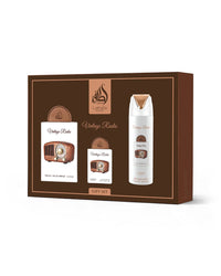 Vintage Radio Gift Set