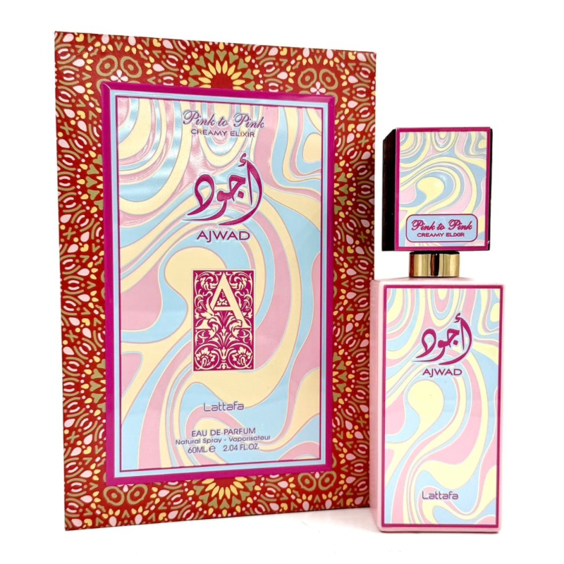 Ajwad Pink to Pink Creamy Elixir EDP 60ml