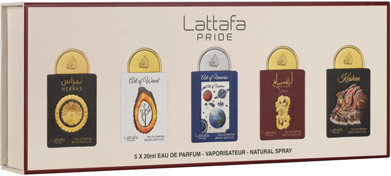 Lattafa Pride Gift Set EDP 5x20ml
