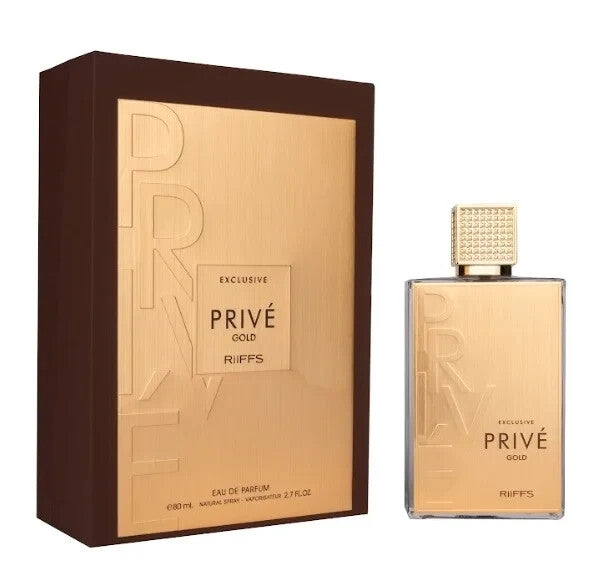 Exclusive Prive Gold Eau De Parfum 80ml