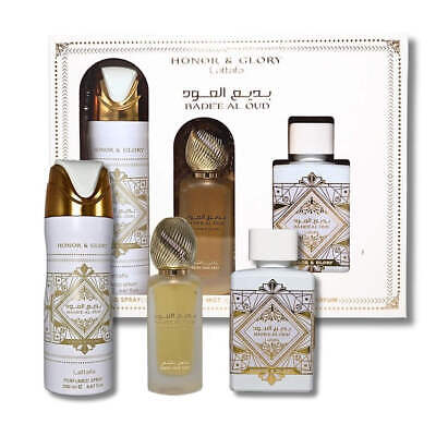 Set Bade'e Al Oud Honor & Glory 3 Pcs