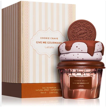 Give Me Gourmand Cookie Crave EDP 75ml