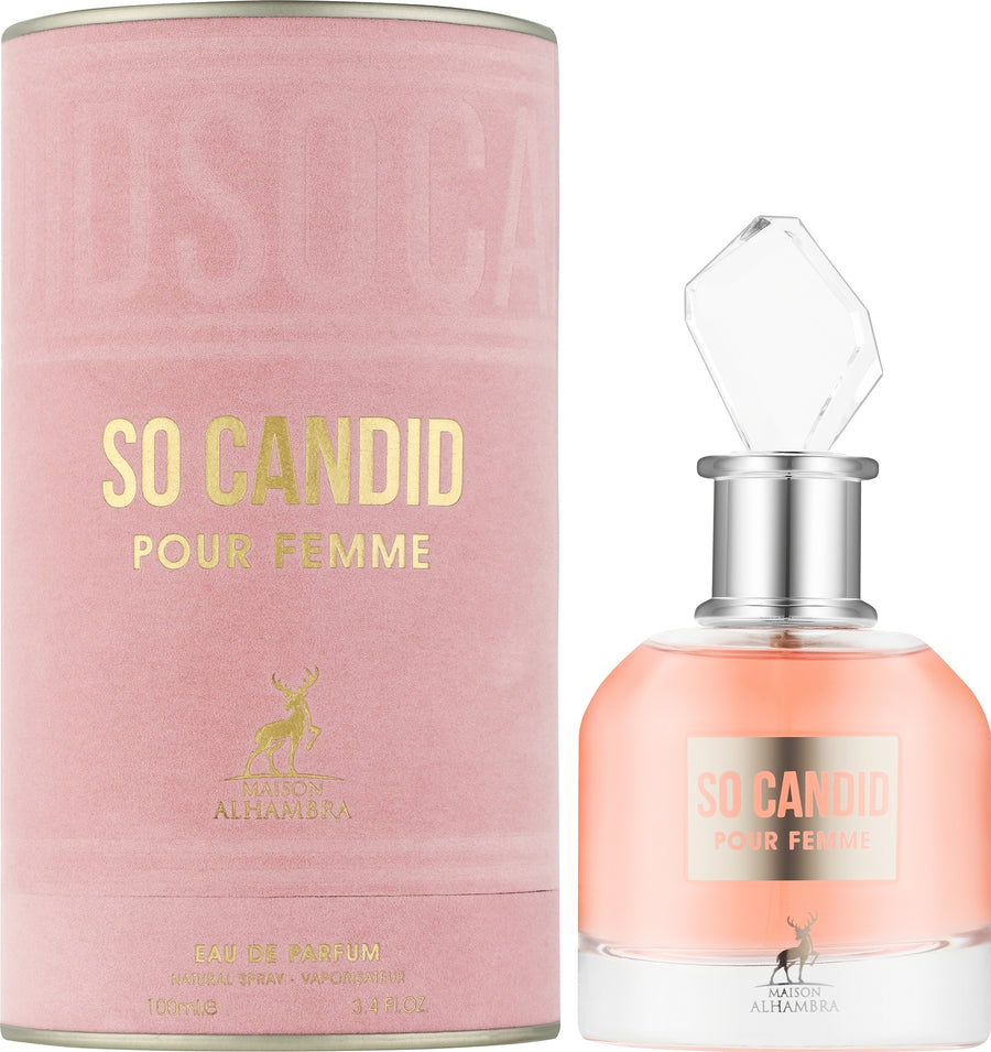 So Candid Pour Femme Edp 100ml