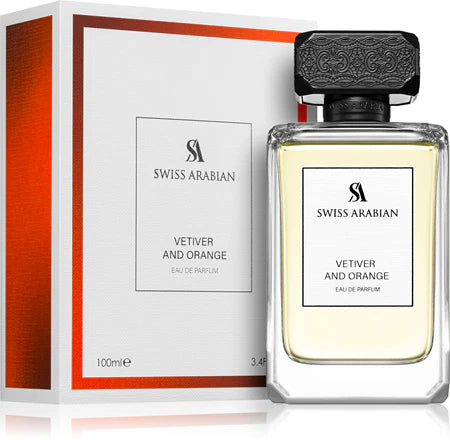 Vetiver and Orange EDP 100ml